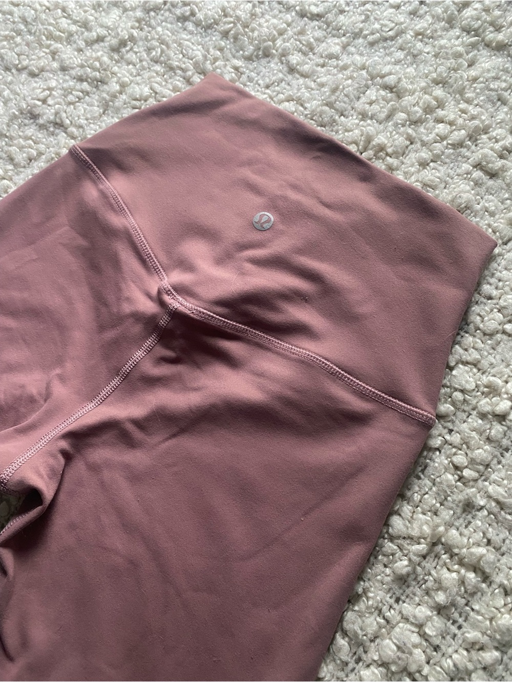 lululemon athletica High-Rise Leggings in Dusty Rose